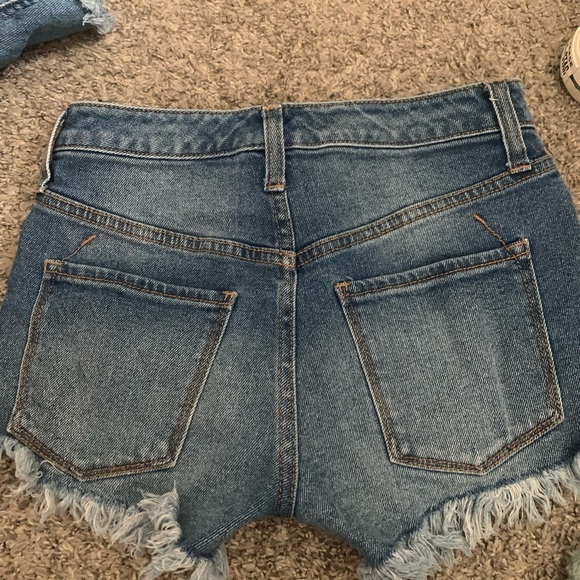 jean shorts - Picture 3 of 3